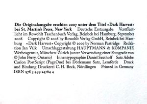 Die dunkle Saat