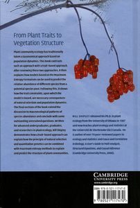 From Plant Traits to Vegetation Structure: Chance and Selection in the Assembly of Ecological Communities