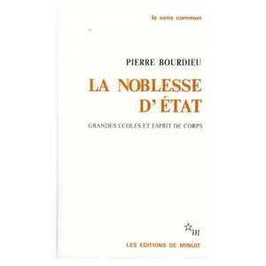La noblesse d'état