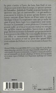 Le rôdeur devant le seuil