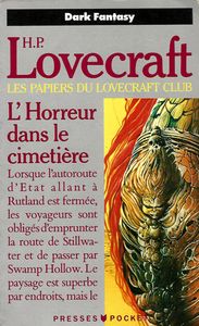 L'horreur dans le cimetière