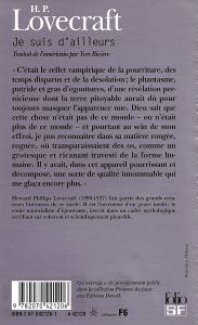 Je suis d'ailleurs