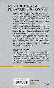 La quête onirique de Kadath l'inconnue