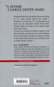 L'affaire Charles Dexter Ward