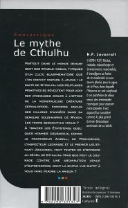 Le Mythe De Cthulhu