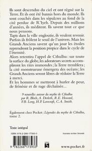 Légendes du mythe de Cthulhu 1