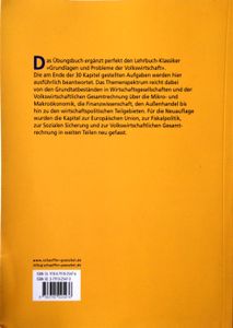 Grundlagen und Probleme der Volkswirtschaft - Übungsbuch