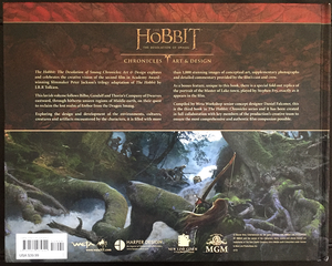 The Hobbit: The Desolation of Smaug Chronicles: Art & Design