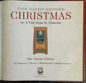 The Night Before Christmas: The Classic Edition