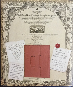Wizardology: The Book of the Secrets of Merlin