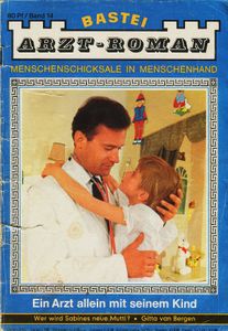 Ein Arzt allein mit seinem Kind
