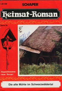 Die alte Mühle im Schwarzwäldertal