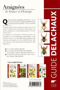 Araignées de France et d'Europe