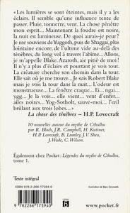 Légendes du mythe de Cthulhu 2