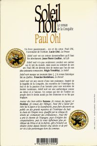 Soleil Noir: Le Roman De La Conquête