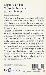 Nouvelles histoires extraordinaires