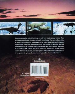 Dinosaurus: The Complete Guide to Dinosaurs