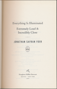 Everything Is Illuminated / Extremely Loud & Incredibly Close