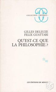 Qu'est ce que la philosophie