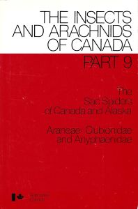 The Sac Spiders of Canada and Alaska (Araneae: Clubionidae and Anyphaenidae)