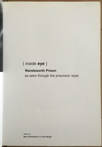 Wandsworth Prison as Seen Through the Prisoners' Eyes