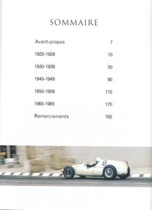 L'Âge D'Or De La Course Automobile