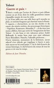 Guerre et Paix