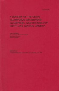 A Revision of the Genus Tachyporus Gravenhorst (Coleoptera: Staphylinidae) of North and Central America