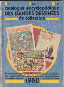 Catalogue encyclopédique des bandes dessinees de collection 1980 (Deuxieme Année)