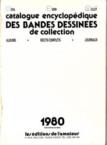 Catalogue encyclopédique des bandes dessinees de collection 1980 (Deuxieme Année)