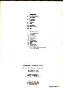 Catalogue encyclopédique des bandes dessinees de collection 1980 (Deuxieme Année)
