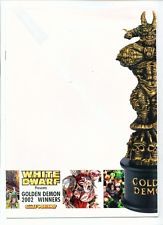 White Dwarf Presents Golden Demon 2002 Winners