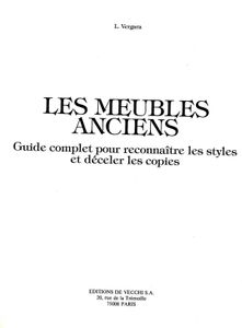 Les Meubles Anciens