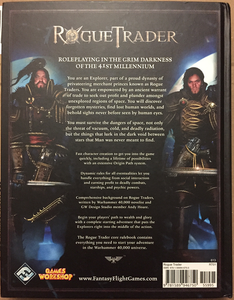 Rogue Trader Core Rulebook