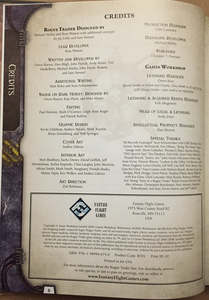 Rogue Trader Core Rulebook
