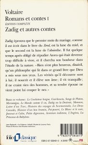 Zadig et autres contes