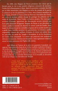 Les chevaliers du temple, tome 1