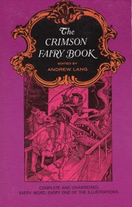 The Crimson Fairy Book