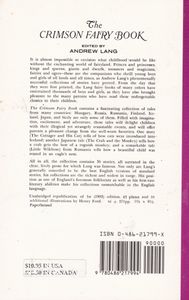 The Crimson Fairy Book