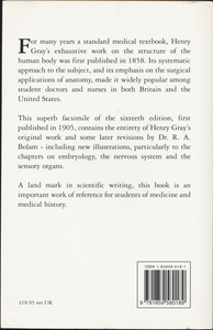 The Complete Gray's Anatomy with Later Additions by Dr. R. A. Bolam
