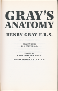 The Complete Gray's Anatomy with Later Additions by Dr. R. A. Bolam