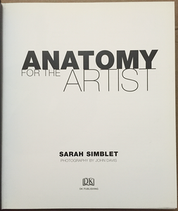 Anatomy for the Artist