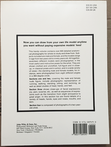 The Human Figure: A Photographic Reference for Artists