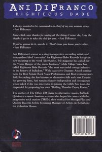 Ani DiFranco: Righteous Babe