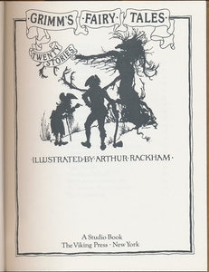 Grimm's Fairy Tales: Twenty Stories