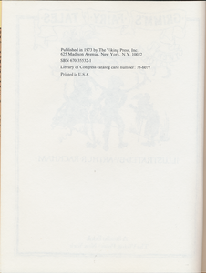 Grimm's Fairy Tales: Twenty Stories
