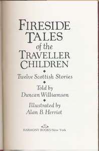 Fireside Tales of the Traveller Children: Twelve Scottish Stories