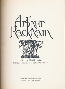 Arthur Rackham
