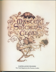 Master Snickup's Cloak