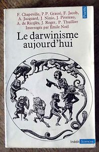 Le darwinisme aujourd'hui